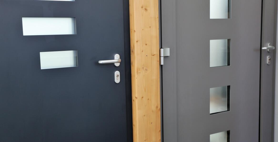 Portes en PVC et aluminium - quels sont leurs principaux avantages ?