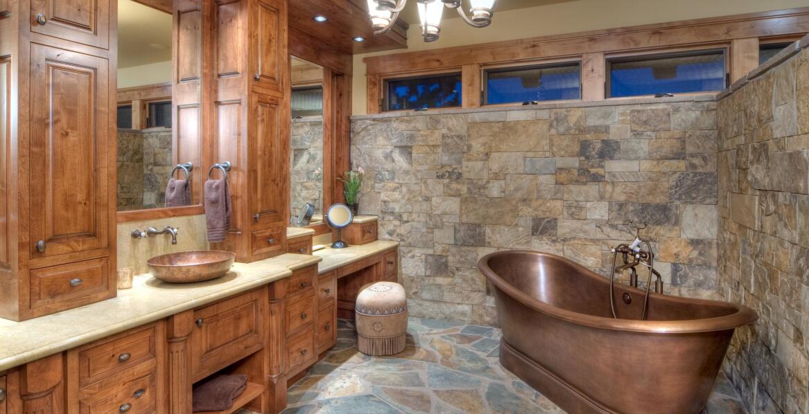 Jakie kolory dominują w meblach łazienkowych na wymiar?