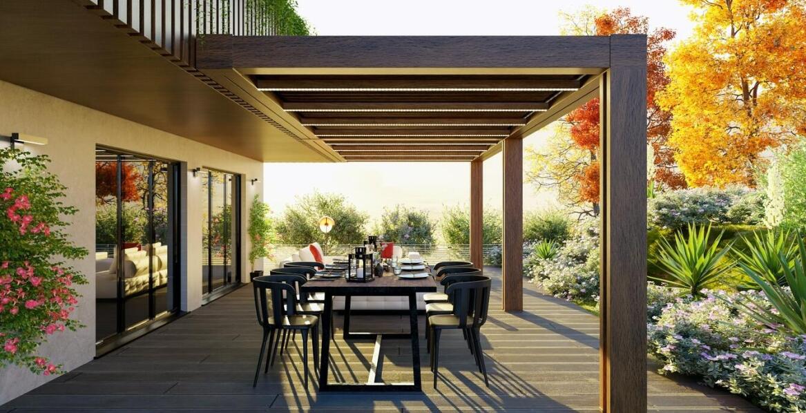 Plandeka na taras jako element personalizacji przestrzeni zewnętrznej