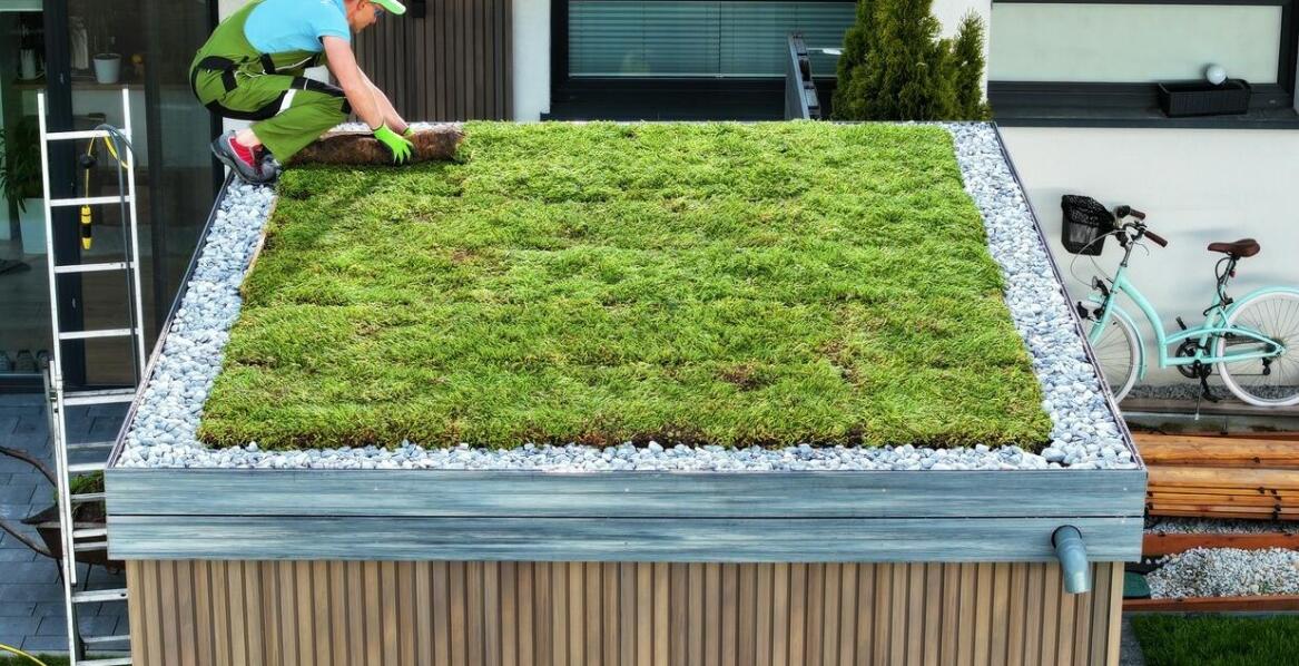 Jakie wyzwania i korzyści wiążą się z instalacją dachów zielonych?