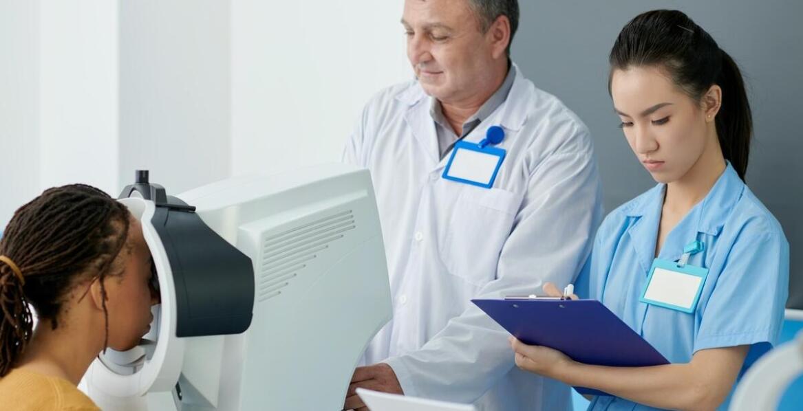 Trening optometryczny dla osób z zaburzeniami widzenia obuocznego