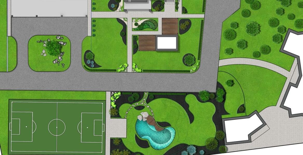 Wybór idealnej bardzo dużej donicy ogrodowej do nowoczesnego ogrodu