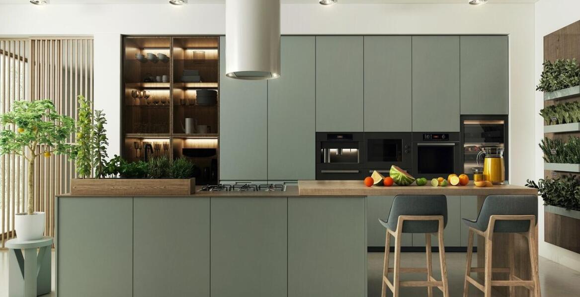Kuchnia z wyspą: jakie są najlepsze materiały na blaty i fronty meblowe?