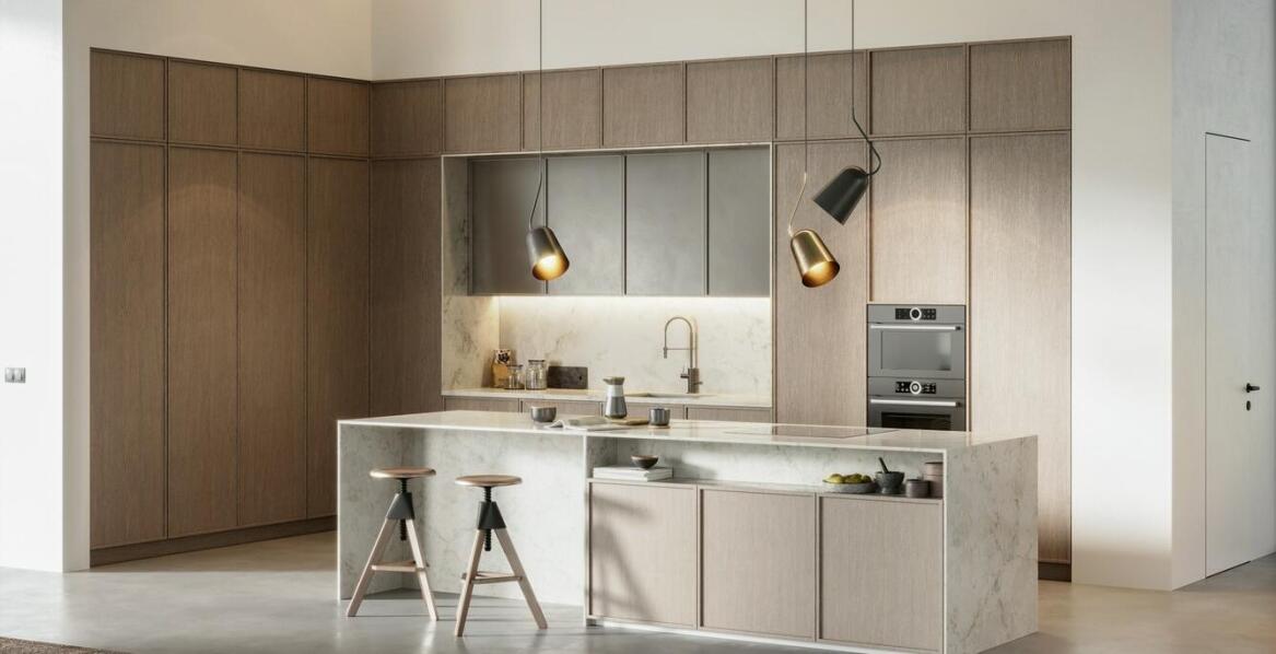 Biały połysk w kuchniach na wymiar – elegancja i styl w jednym