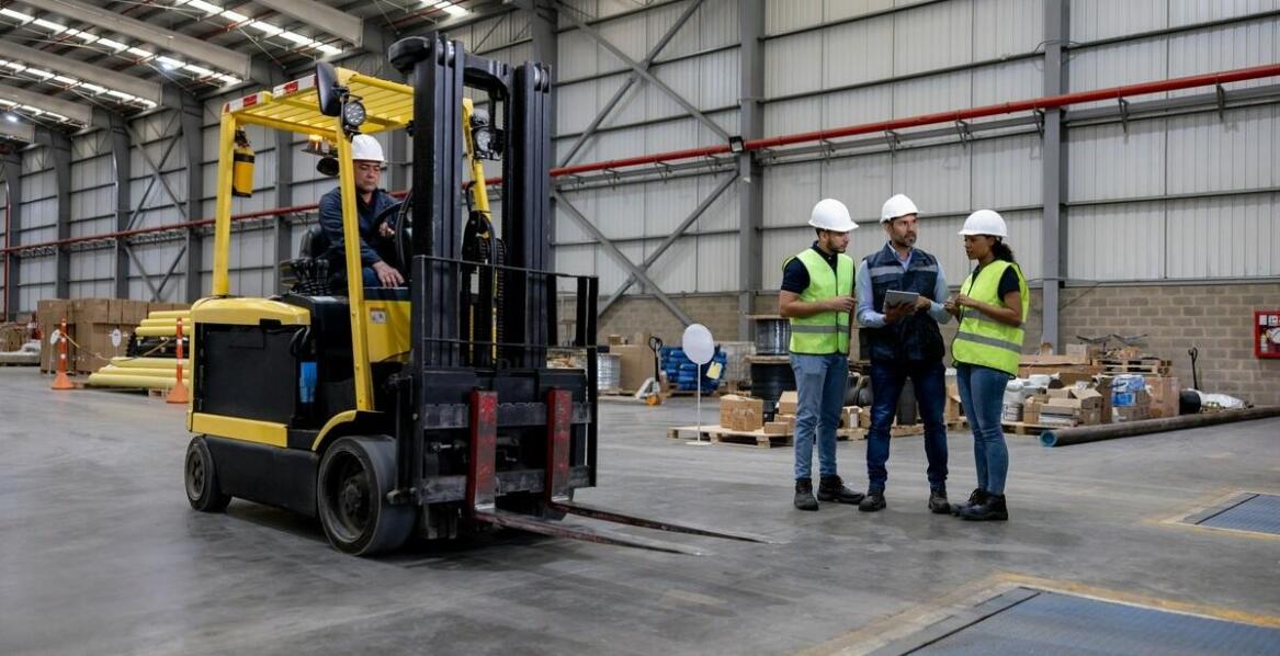 W jaki sposób ei x wpływa na bezpieczeństwo pracy w magazynie?