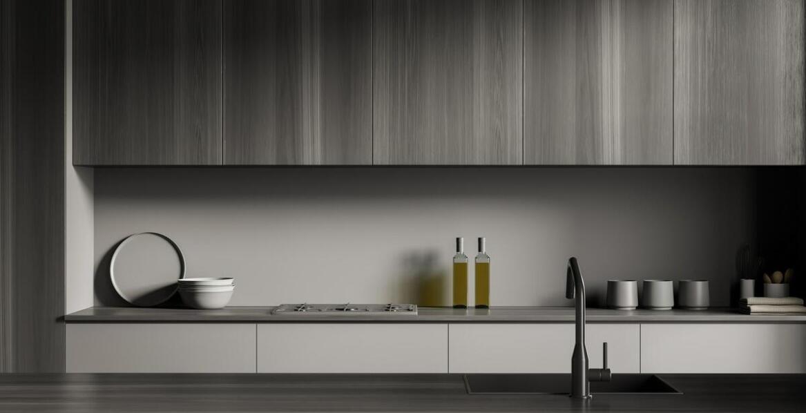 Jakie innowacje wprowadzono w bateriach kuchennych z dozownikiem na płyn?