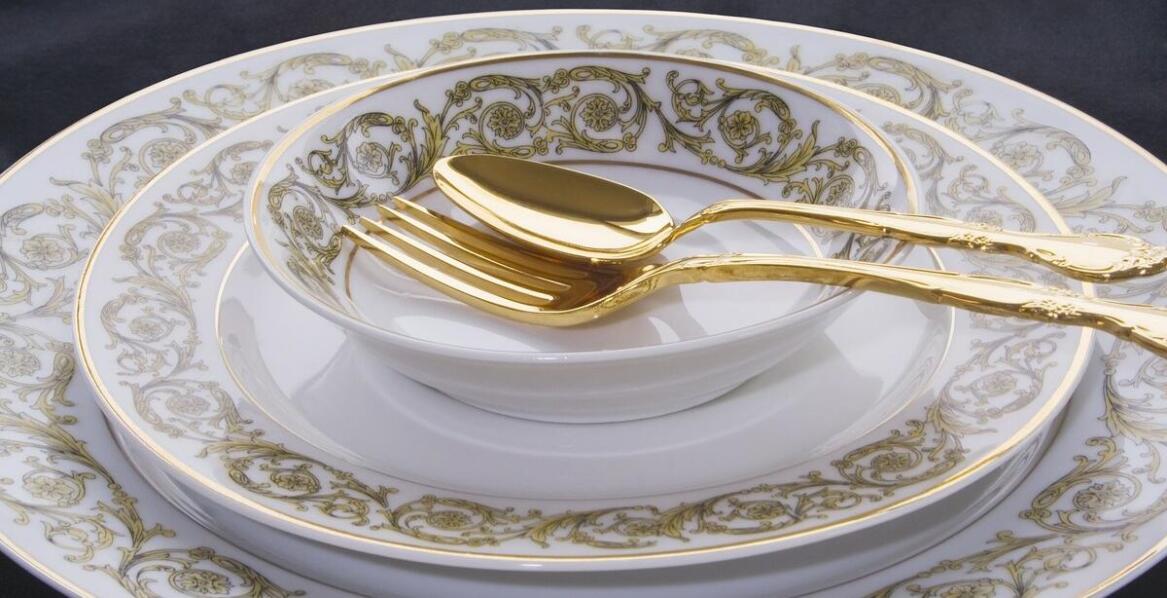 Porcelana jako element luksusowego stylu życia