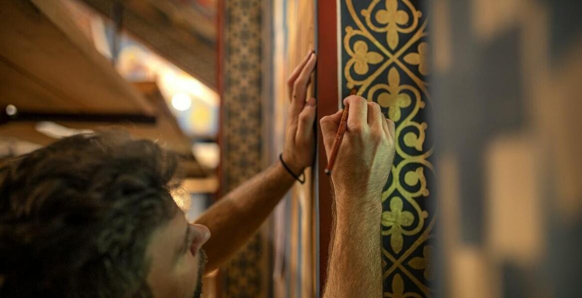 Rola szlagaluminium w renowacji zabytkowych wnętrz