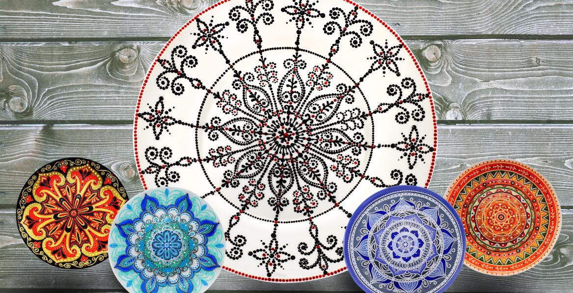 Hand-decorated breakfast plates – what makes them unique?