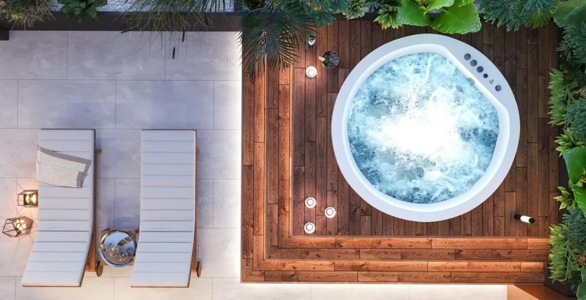 Wie beeinflussen Transport und Installation die Wahl eines Whirlpools für den Garten?