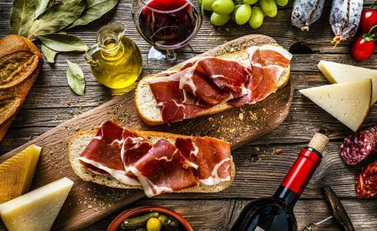 Wpływ octu winnego sherry na smak klasycznych tapas