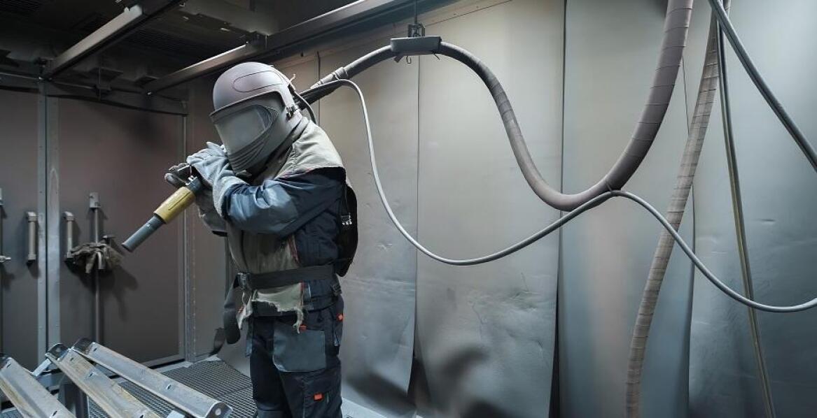 Śrutowanie jako kluczowy czynnik w przedłużeniu żywotności elementów stalowych