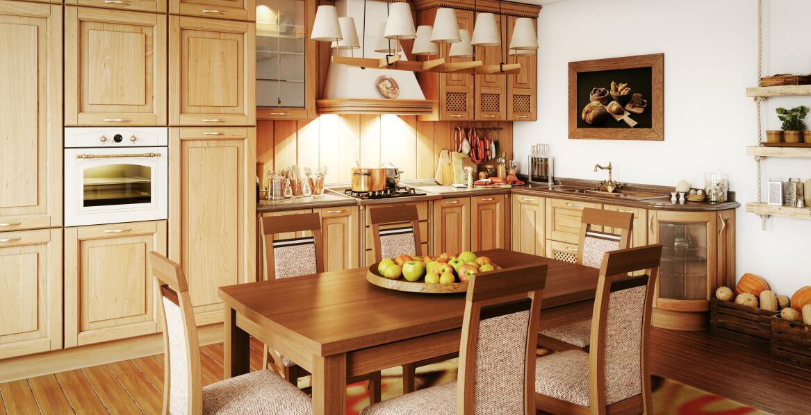 Welche Eigenschaften sollten maßgefertigte Küchenmöbel haben, um funktional zu sein?