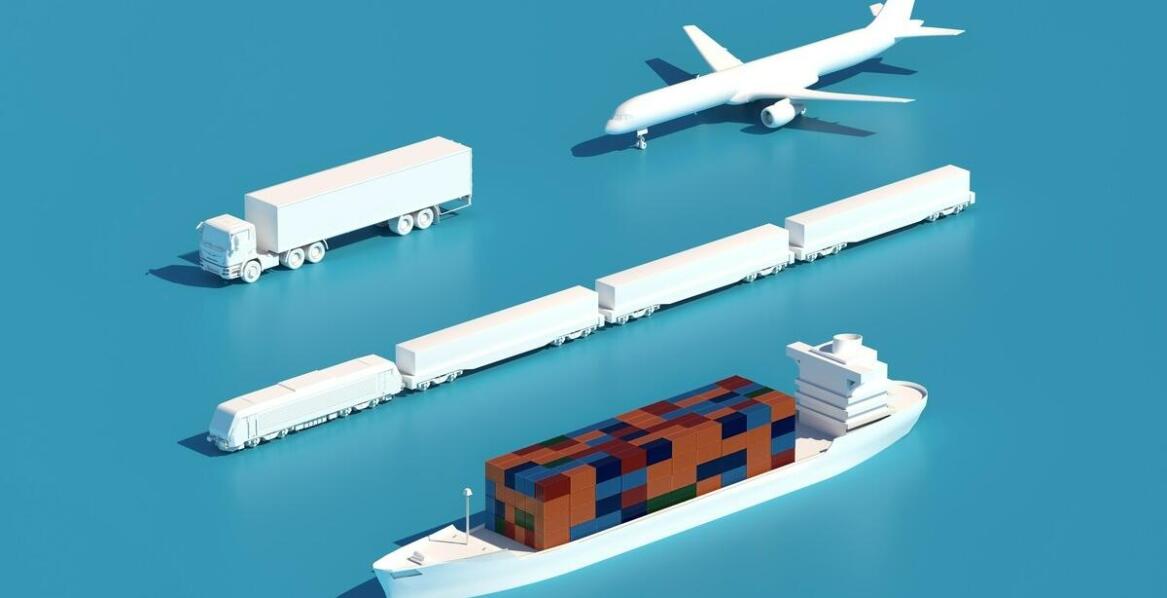Was sind die wichtigsten Herausforderungen bei der Organisation des internationalen Transports?