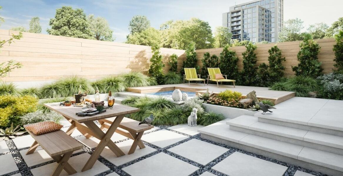 Jakie kolory kamienia najlepiej komponują się z zielenią ogrodu?