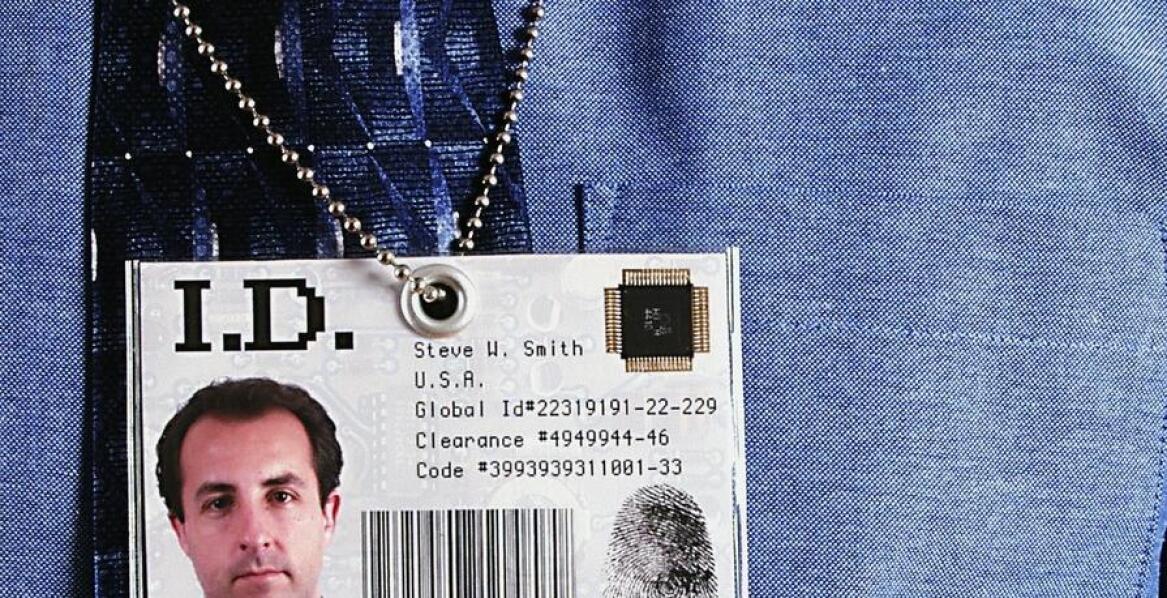 Wpływ trwałego szkliwa na wytrzymałość identyfikatorów personalnych