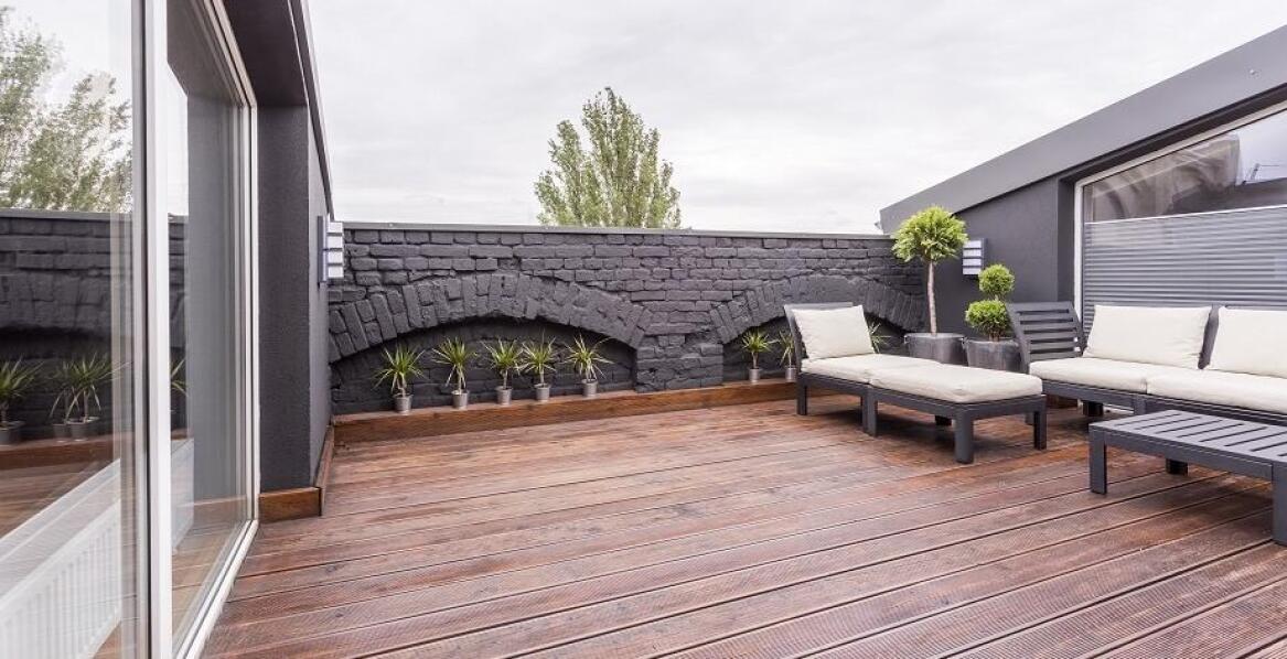 Taras kompozytowy – estetyka i funkcjonalność w jednym