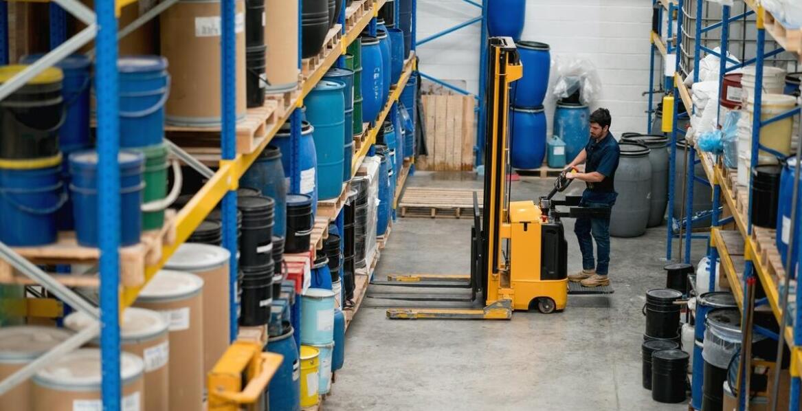 Zalety stosowania beczek metalowych 200l w branży chemicznej