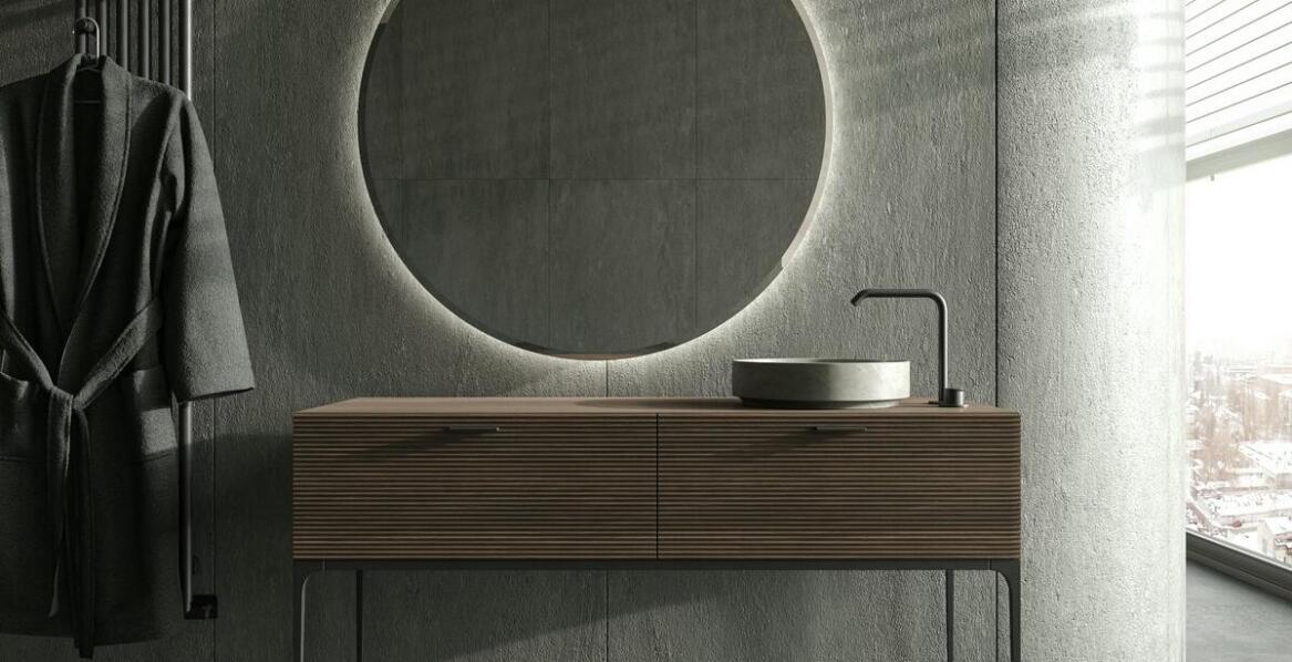 Półsłupki w łazience – inspiracje z nowoczesnych projektów wnętrzarskich
