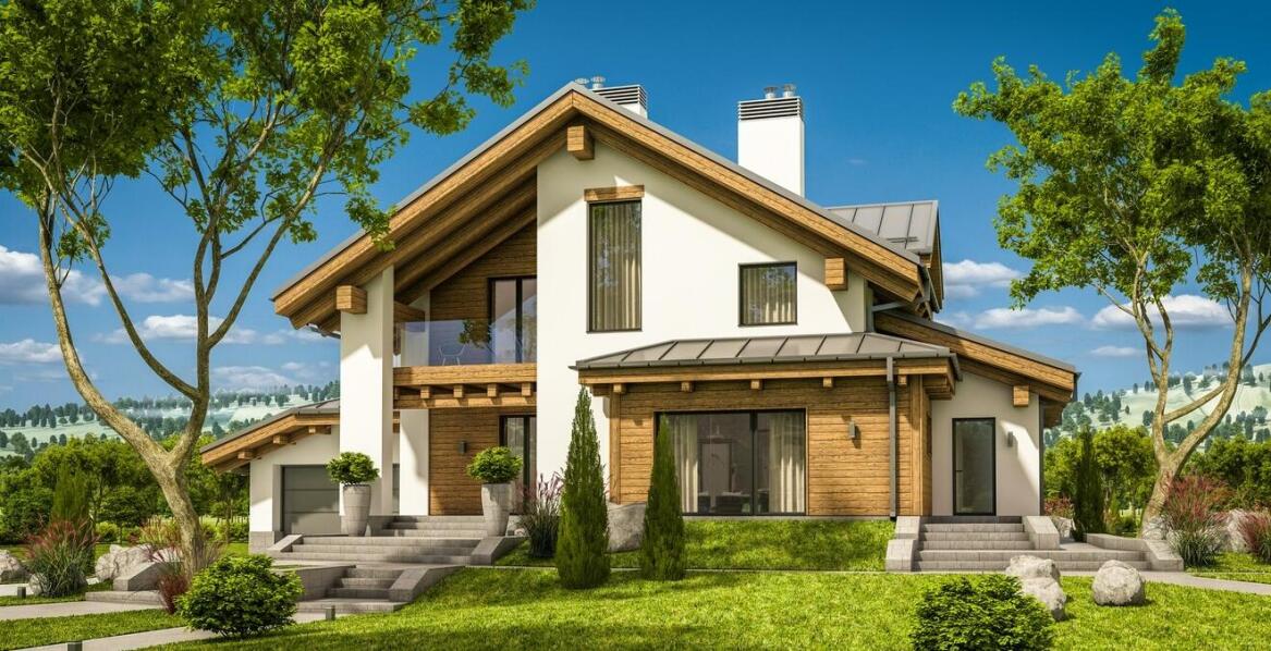 Jak uniknąć błędów przy wyborze projektu domu z bali 100m²?