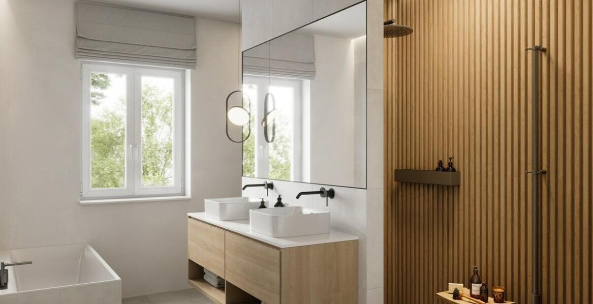 Jak dobrać akcesoria łazienkowe do płytek?