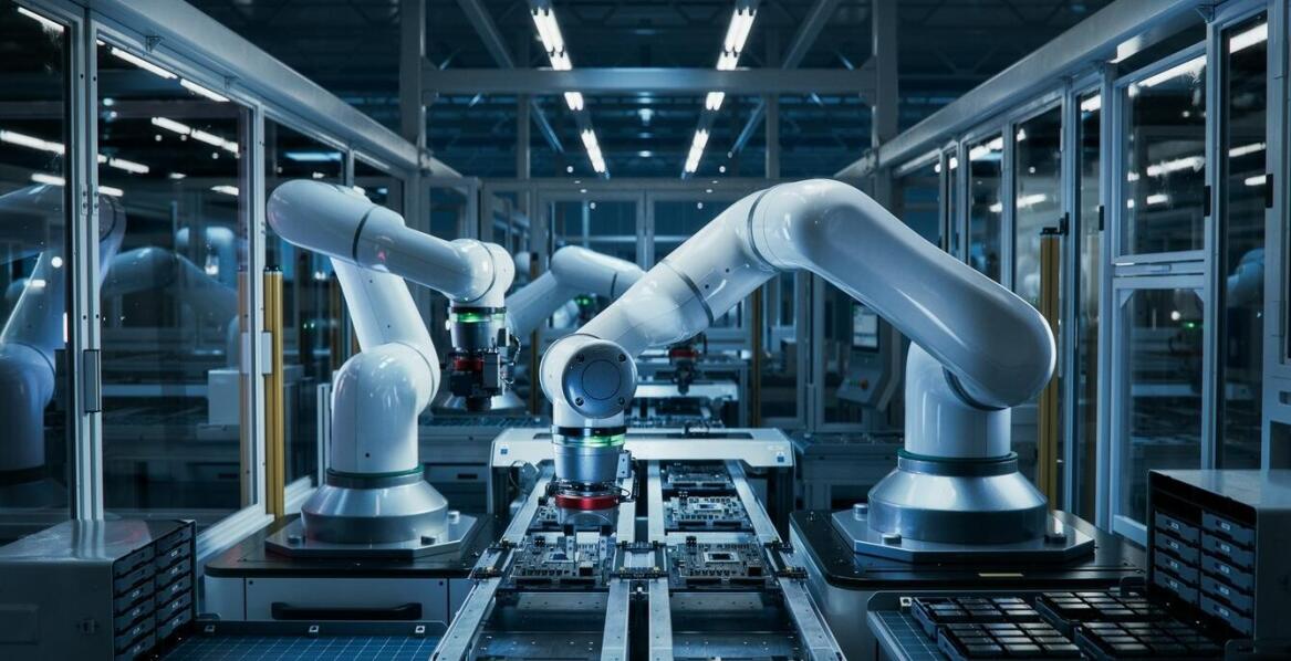 Jakie są główne czynniki wpływające na efektywność robotów paletyzujących?