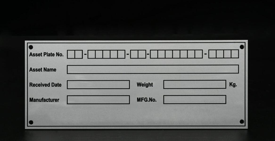 Wybór odpowiedniej tabliczki znamionowej dla Twojego biznesu