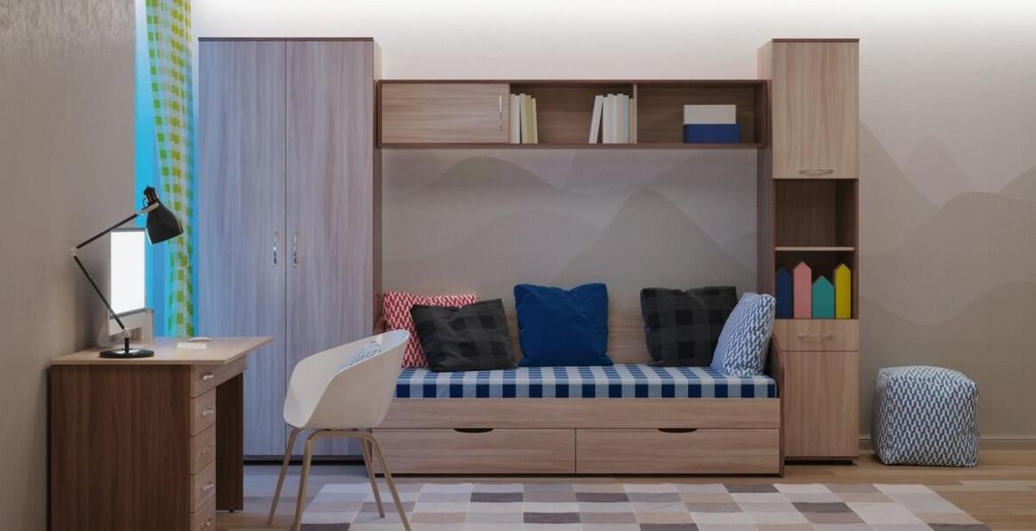 Funkcjonalne szafy dziecięce: jak pomieścić ubrania i akcesoria dziecka?