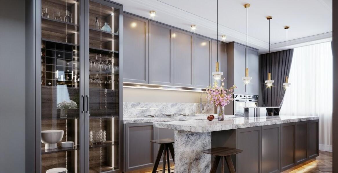 Innowacyjne rozwiązania w kuchniach na zamówienie: oświetlenie LED i nietypowe szuflady