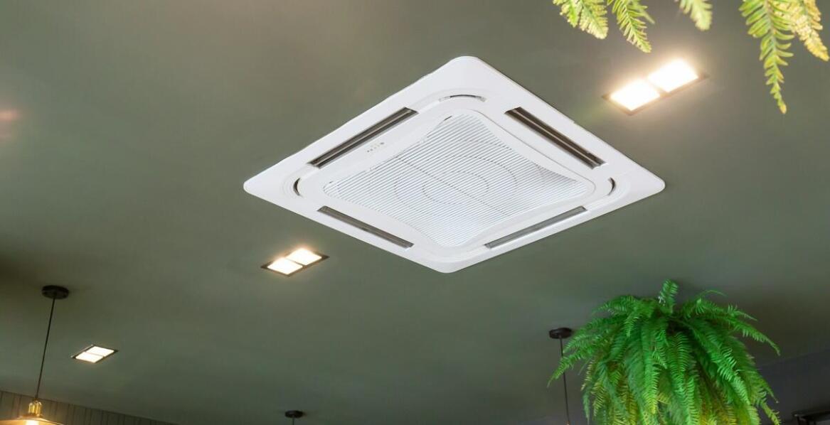 Zalety 4-kierunkowego nawiewu w klimatyzacji kasetonowej