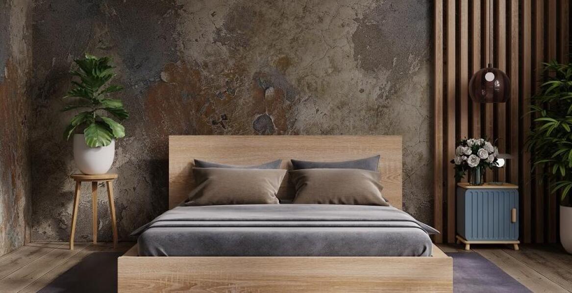 Łóżko drewniane 160 x 200 o minimalistycznym designie: prostota i funkcjonalność