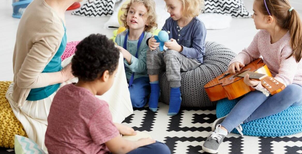 Znaczenie zajęć muzycznych w edukacji dzieci w wieku 1-3 lat