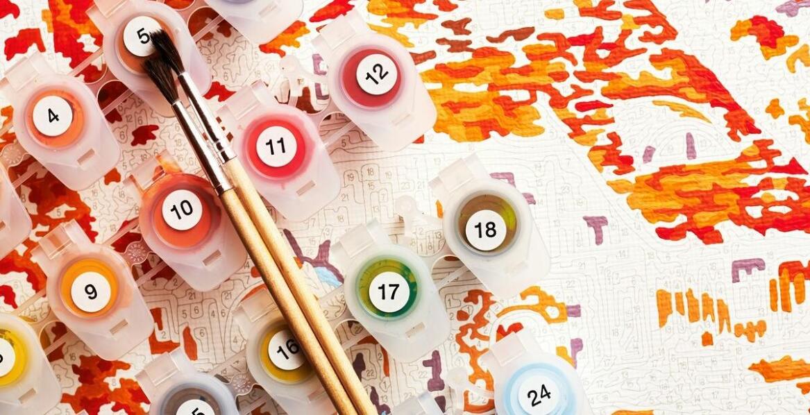 Warum ist Malen nach Zahlen perfekt für lange Winterabende?