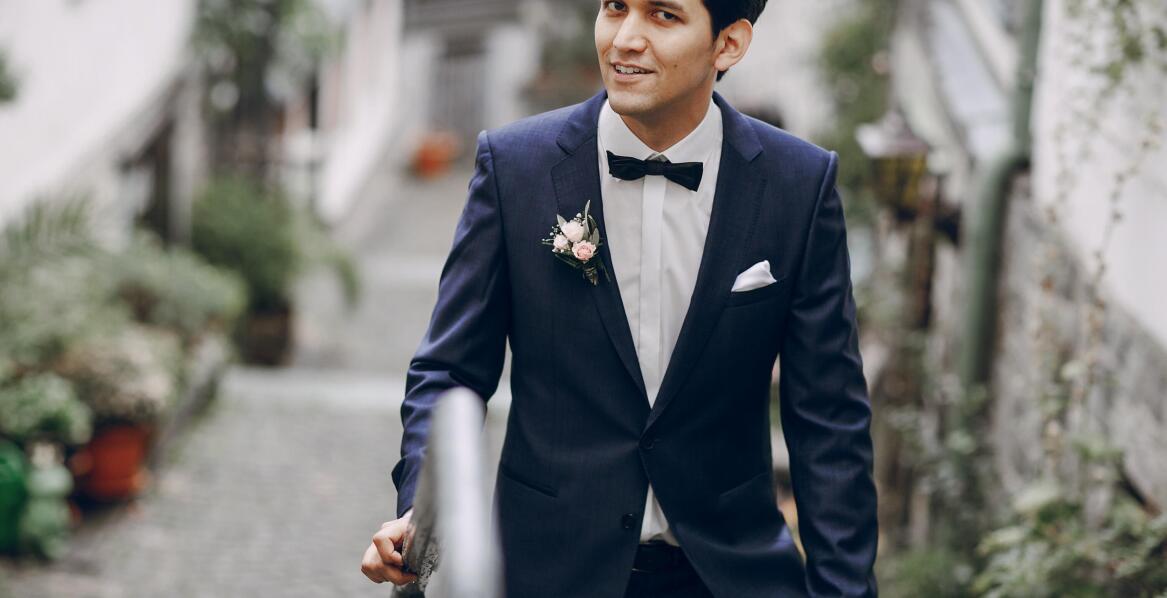 Garnitur ślubny: najnowsze trendy w modzie męskiej