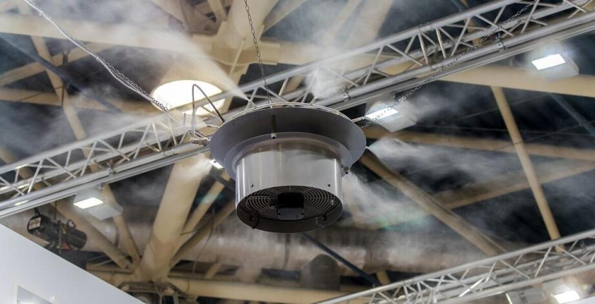 Systemy nawilżania a poprawa mikroklimatu w miejscach produkcyjnych – case study