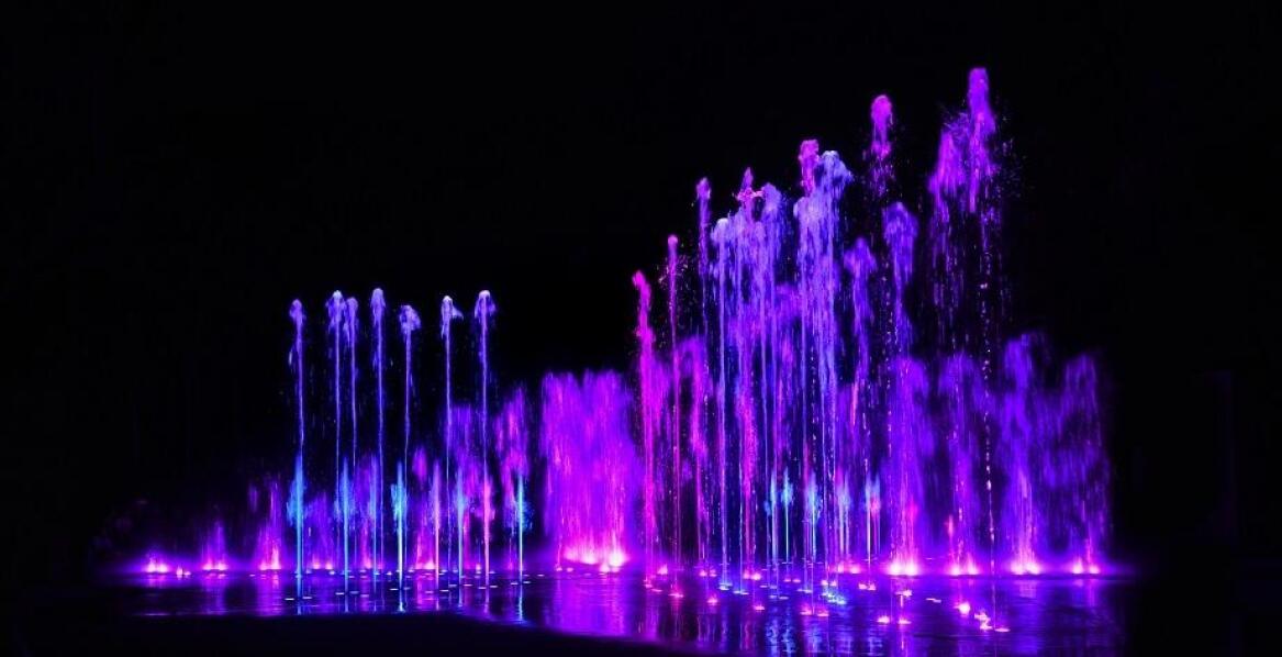 Wykorzystanie dźwięku w projektach fontann multimedialnych