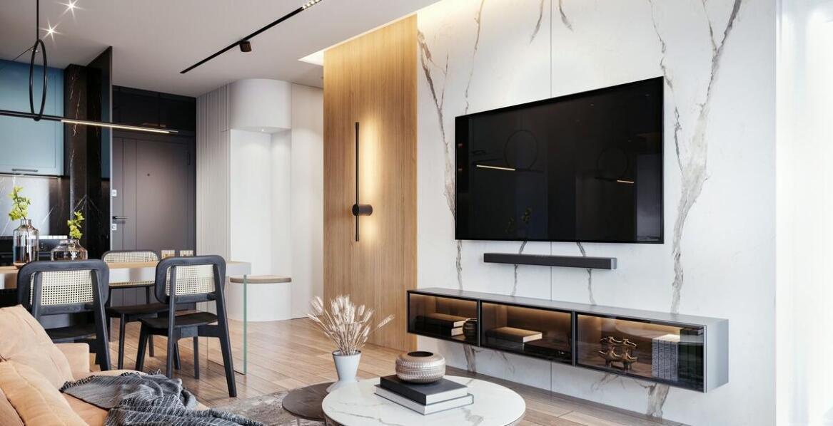Apartamenty z telewizorem i kanałami satelitarnymi – rozrywka na miejscu