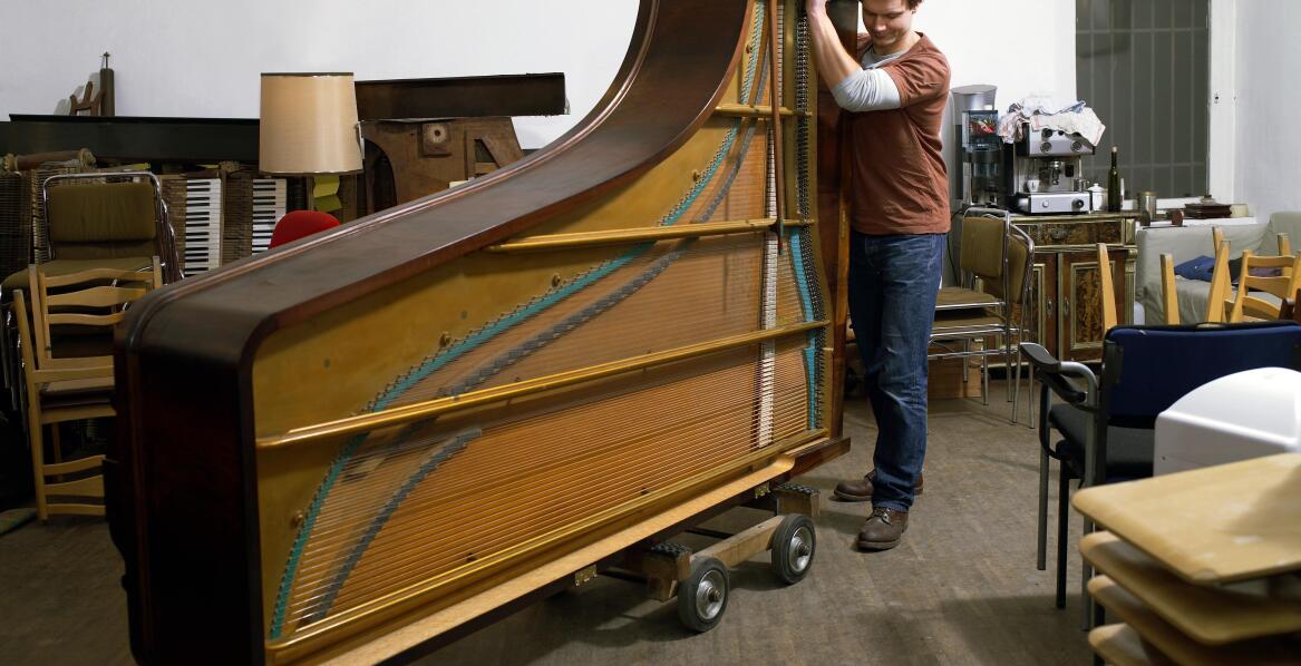 Jak przetransportować fortepian?