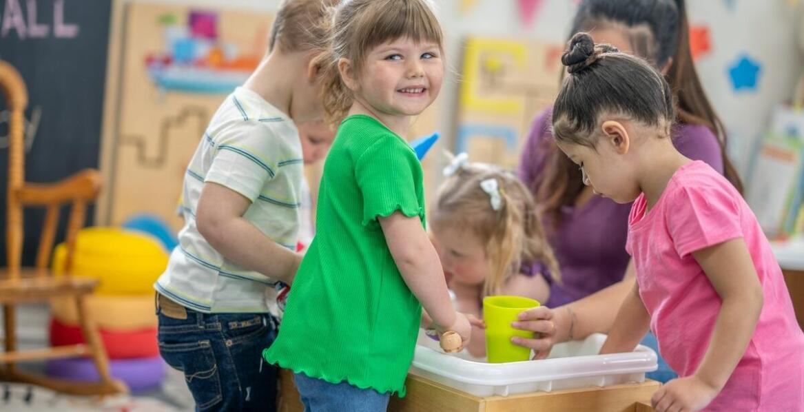 Nowoczesne metody nauczania w sali zabaw dla dzieci