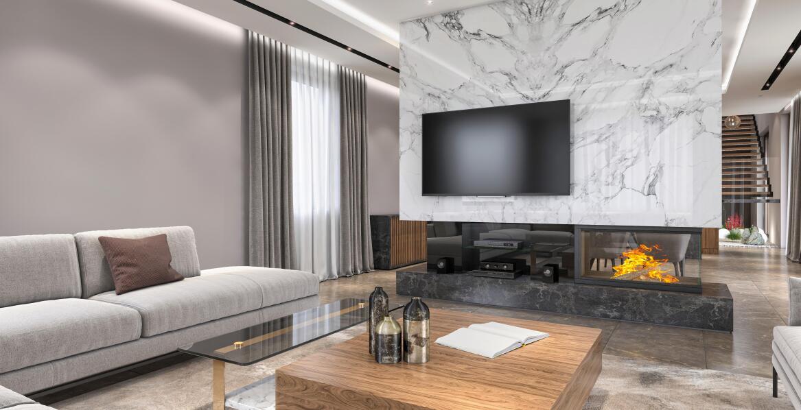 Różnorodność wzorów płyt marmurowych na ścianę – co oferuje rynek?