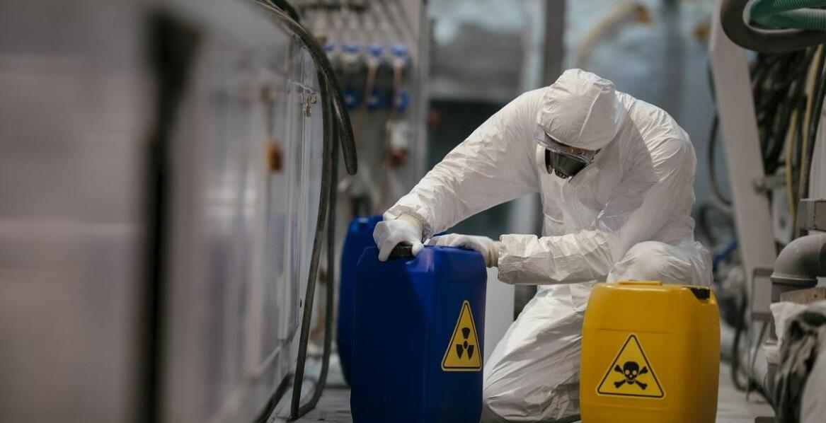 Wykorzystanie pojemnika 150l w zarządzaniu magazynem chemicznym