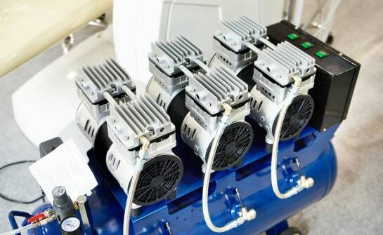 Kompresor 500l w przemyśle spożywczym – zastosowania i korzyści