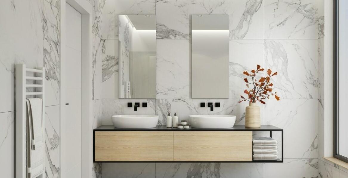 Dlaczego warto zainwestować w umywalki podwójne do rodzinnej łazienki?