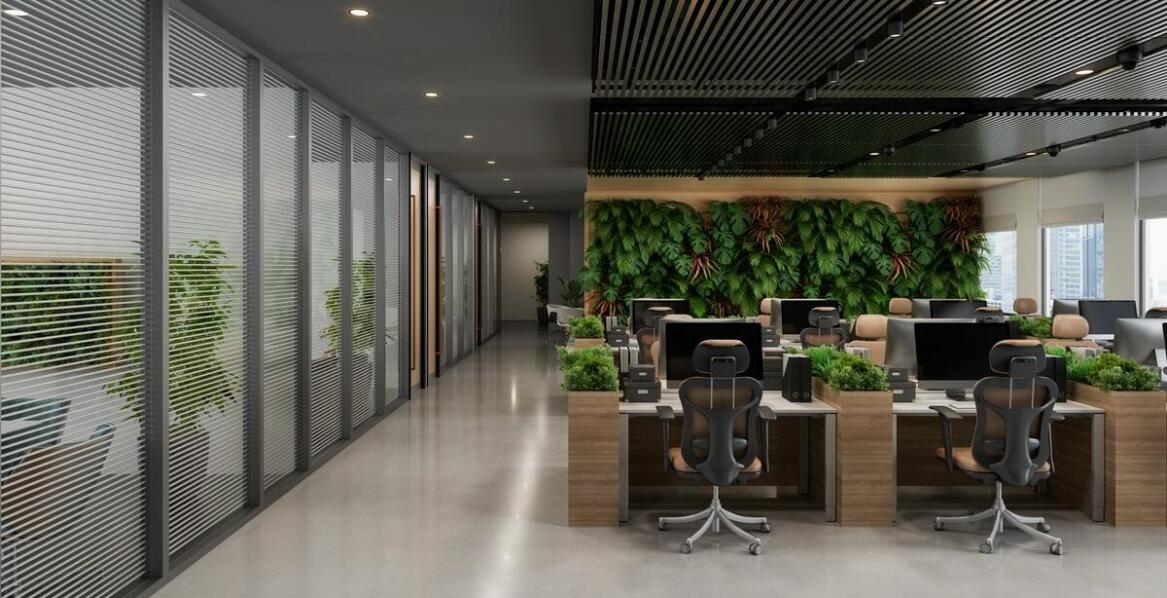 Funkcjonalność drzwi harmonijkowych w przestrzeniach biurowych