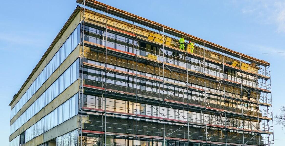 Rusztowania choinkowe jako rozwiązanie dla prac na dużych wysokościach