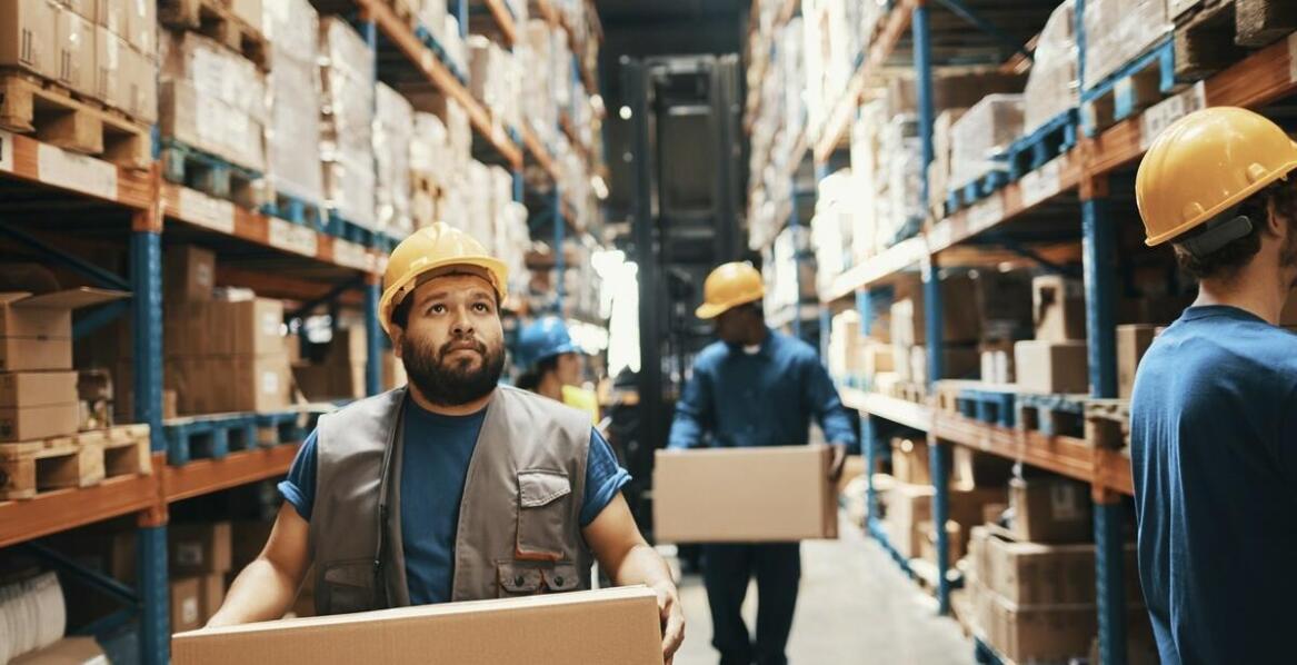 Montaż regałów a ergonomia przestrzeni magazynowej