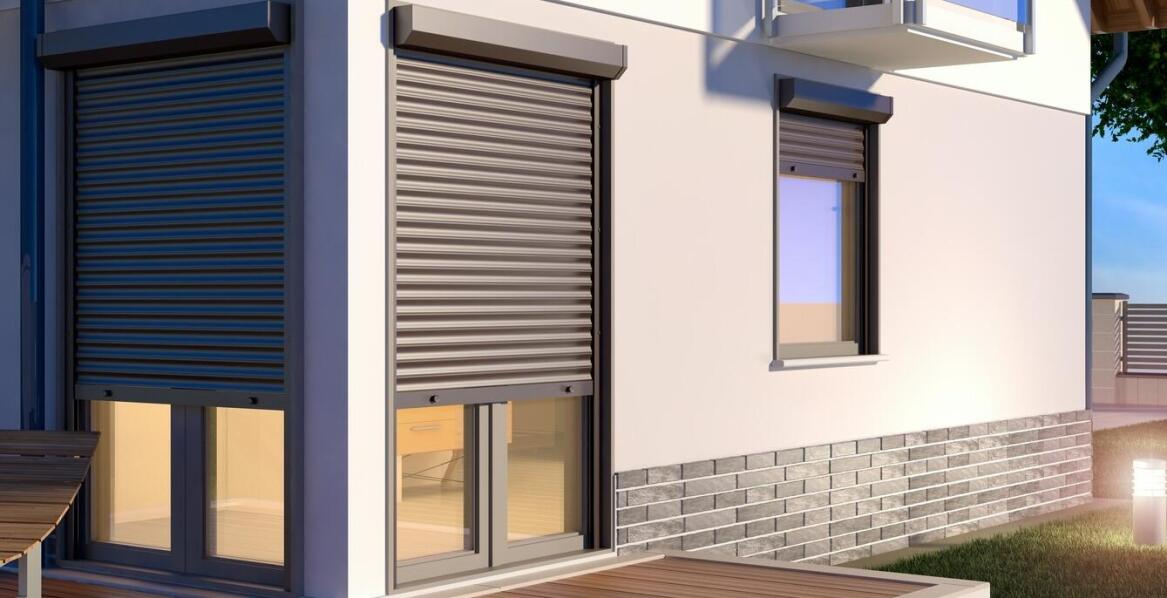 Rolety zewnętrzne jako element dekoracyjny elewacji – jakie kolory i wzory są dostępne?