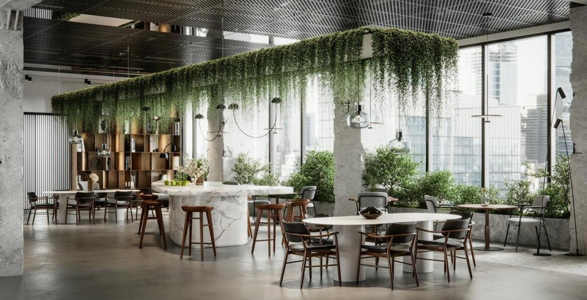 Elegancja stabilizowanych roślin w wystroju restauracji: jak je zastosować?