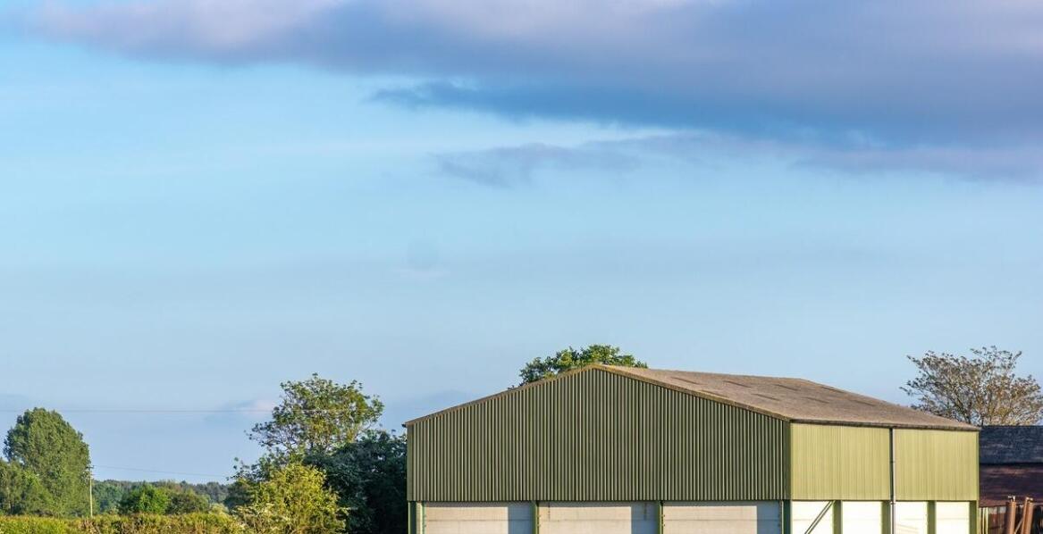 Elastyczność aranżacji wnętrza w hali łukowej dla bydła