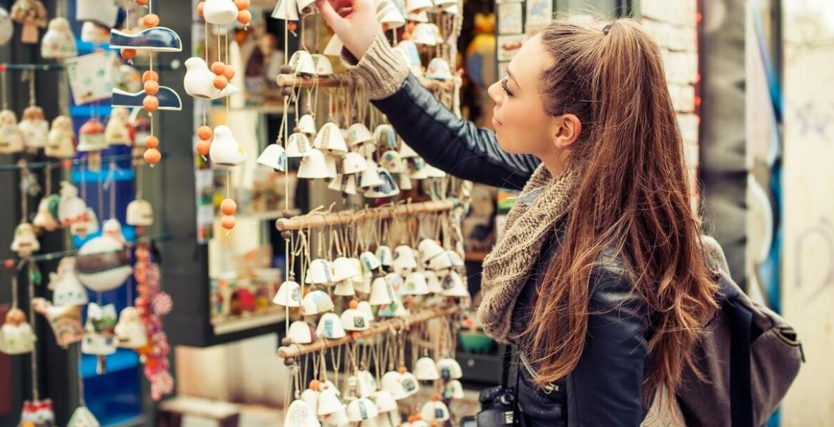 Foto breloki jako osobista pamiątka z podróży